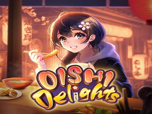Oishi Delights slot game icon
